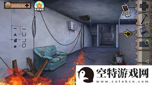 密室逃脱绝境系列11游乐园第15关怎么过