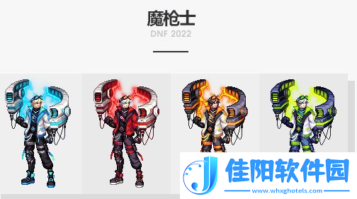 dnf2022新春装扮套装自选礼盒外观