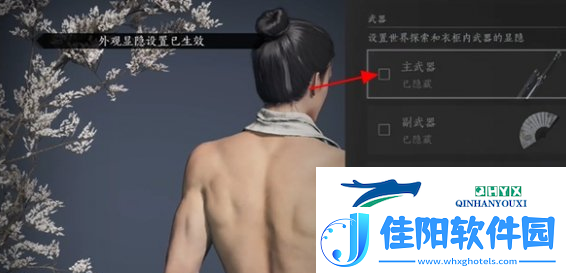 燕云十六声武器外观如何隐藏