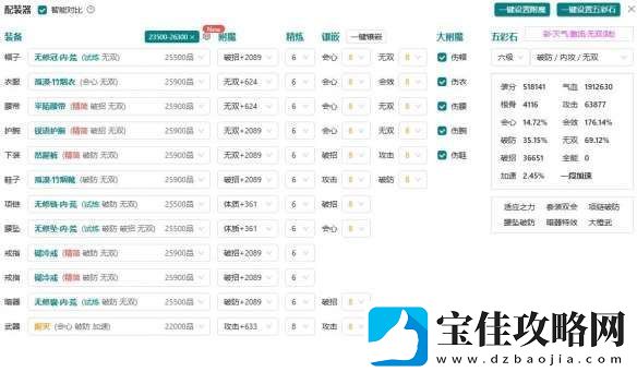 剑3丝路风语无方怎么配装