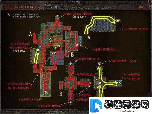 魔兽世界通灵战潮大秘境攻略-探寻最佳路线全解析