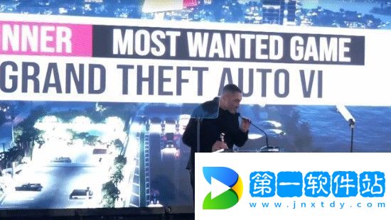 GTA6致谢金摇杆