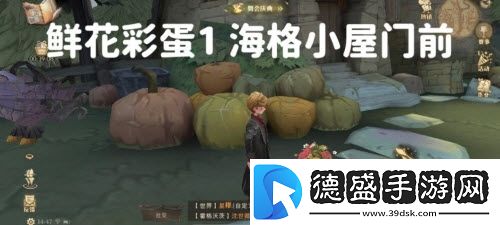 哈利波特魔法觉醒6处鲜花彩蛋位置分享