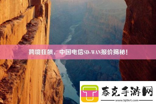 跨境狂飙-中国电信SD-WAN报价揭秘！！