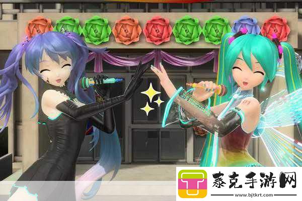 初音未来-歌姬计划FT新DLC璀璨登场-12月14日与你共舞旋律！！