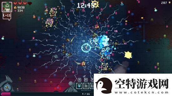 Steam暗黑风格幸存者游戏黑龙魔导士demo重大更新无限地图上线！！