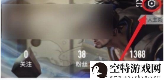 王者营地怎么隐藏战绩