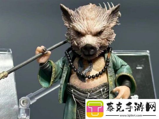 猴毛根根清晰可见！黑神话