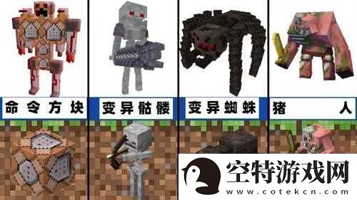 我的世界突变生物MOD使用指南：下载地址与使用方法全解析！