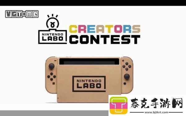 任天堂新创举-Nintendo-Labo套装-解锁游戏主机另类玩法！！