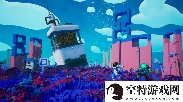 太空生存游戏异星探险家DLC“失错行者”已上线