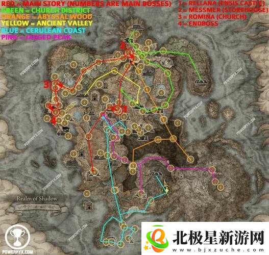 艾尔登法环劳弗古遗迹地图收集攻略