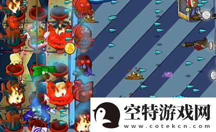 pvz杂交版英雄模式爆炸装置通关详解