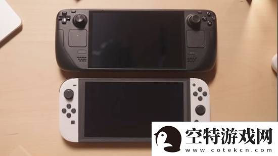 博主制作“Switch2”模型与现有掌机对比