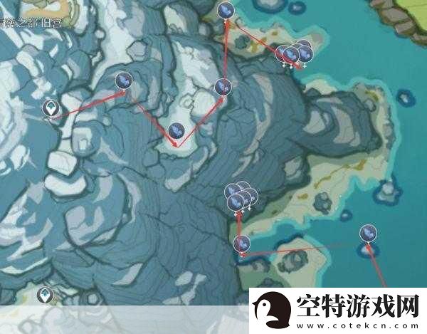 原神雪山星银矿石全方位攻略-星银矿石采集地点大全及高效采集线路推荐-带你轻松获取宝藏！