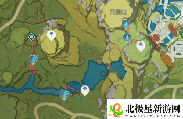 原神水晶块密集分布地点汇总