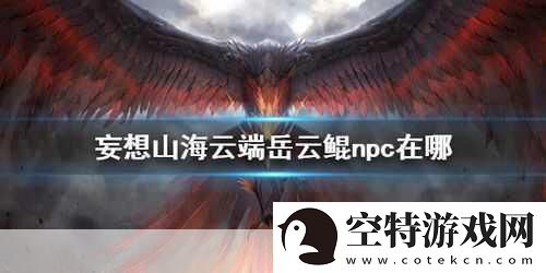 妄想山海岳云鲲-NPC-位置全知晓-探索山海不再迷茫！