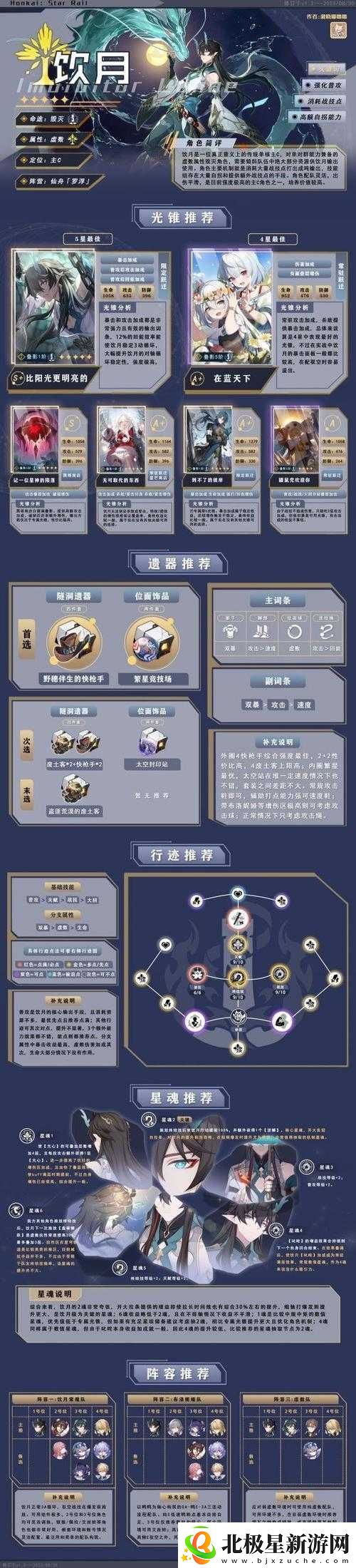 崩坏星穹铁道丹恒角色饮月星魂提升详解与抽取建议