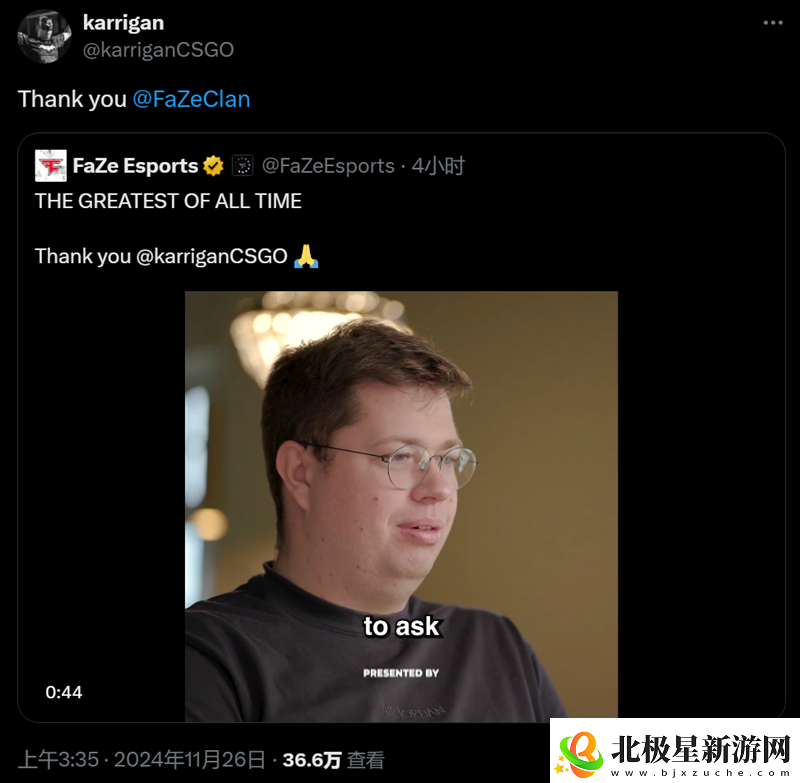 FaZe发布整活