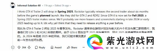 2024年即将结束GTA6今年还会有消息吗