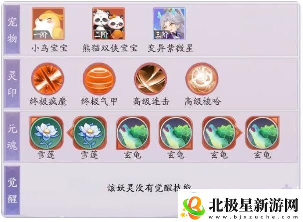 天境传说星羿角色信息介绍