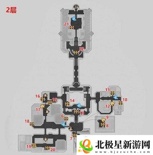 崩坏后崩寻宝游戏宝藏位置攻略分享