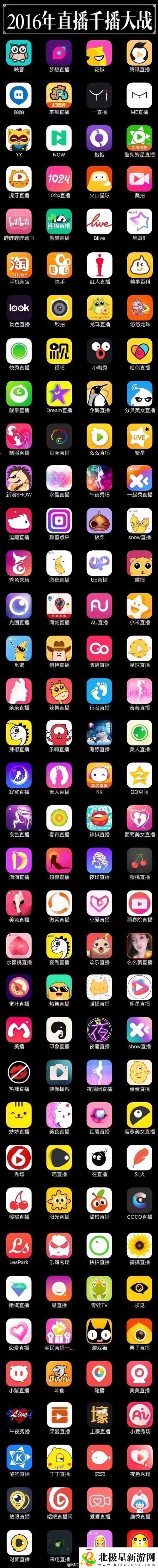 多样精彩的女人脱精光直播APP大全